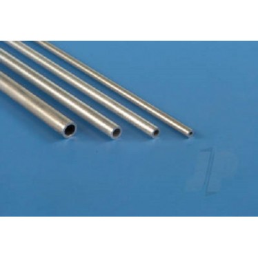 K&S 1113 1/4 Round Aluminium Tube .014 Wall 36in (1)